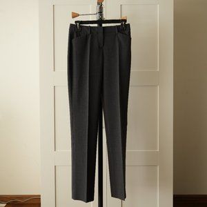 Theory Max Suit Pants Trousers in Charcoal - Matching Jacket and Skirt Available